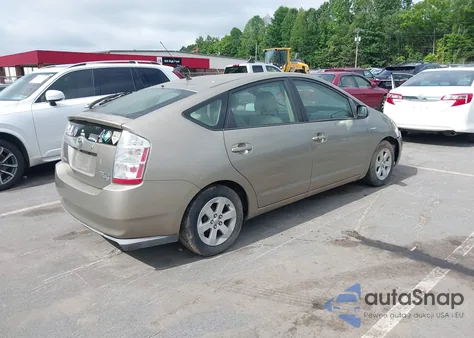 2007 Toyota Prius из США, поврежденный, VIN JTDKB20U477656365